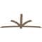 Ekena Millwork Davenport Smooth Timber Gable Bracket, Douglas Fir, 108"W x 49"H x 1 1/2"D x 5 1/2"F, 11/12 Pitch GBW108X49X0206DAV00SDF - alternate 3